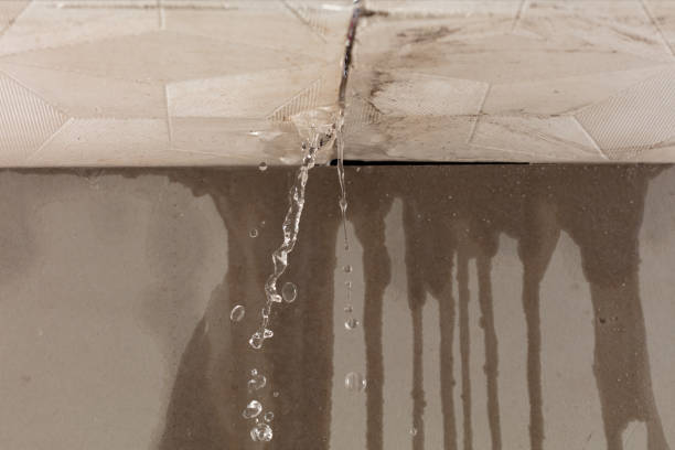 Professional Flood Damage Cleanup technician working in Quogue, NY